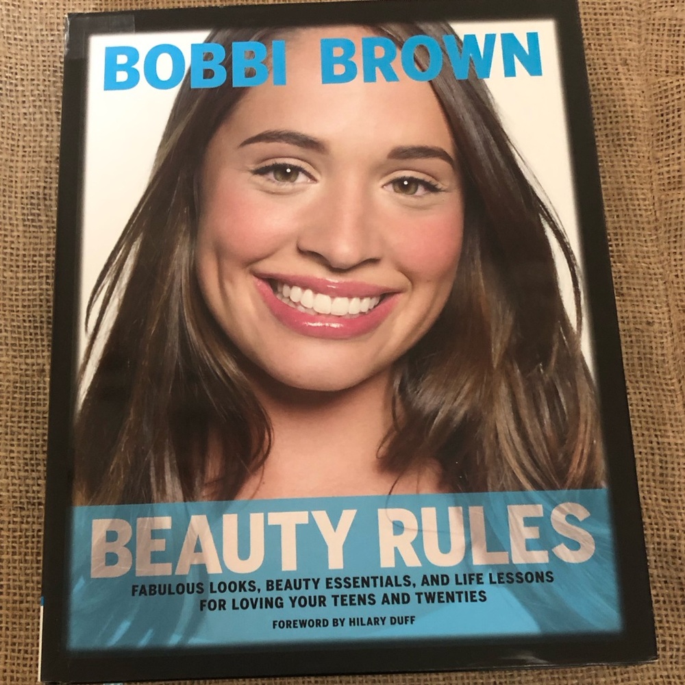 Beauty Rules book by Bobbi Brown